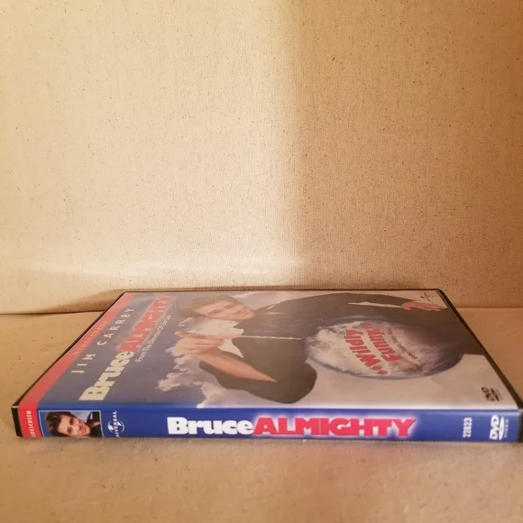 Bruce Almighty (DVD, 2003, Widescreen) - Picture 3 of 6